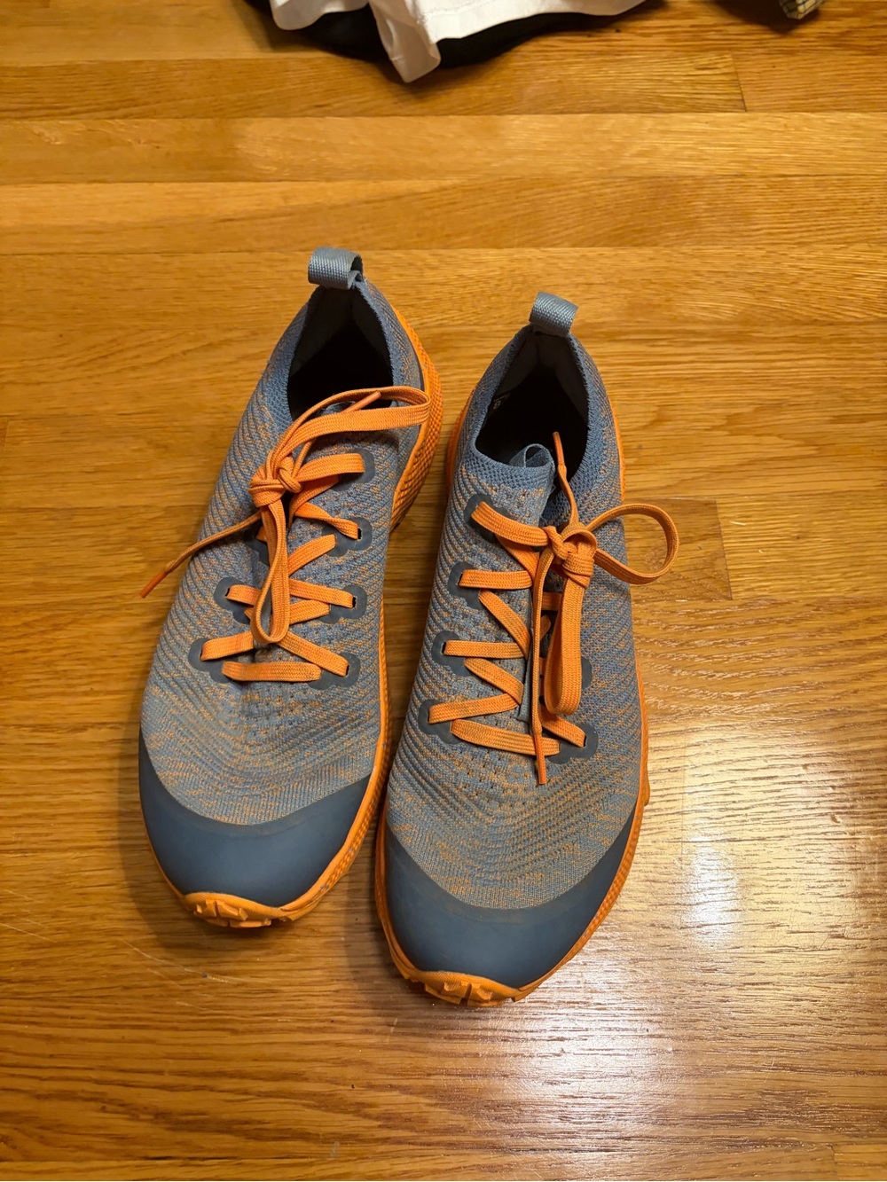 Men's REI Swiftland Sneakers in Gray and Orange